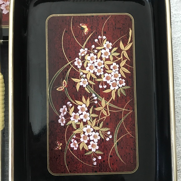 Vintage Toyo Nesting Trays - Picture 3 of 9